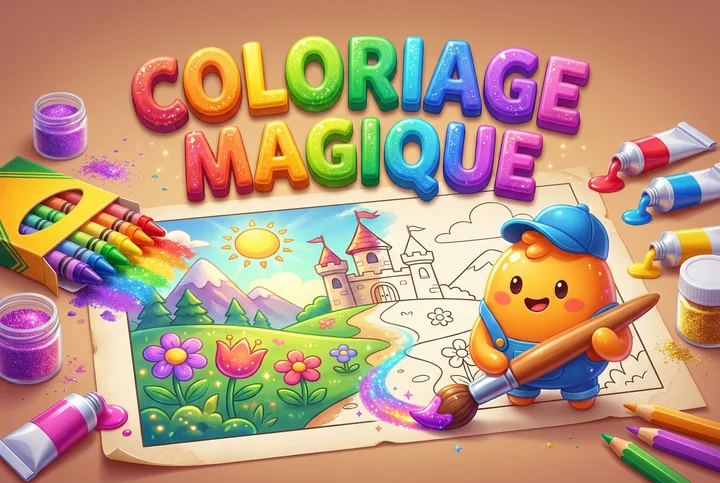 Coloriage Magique