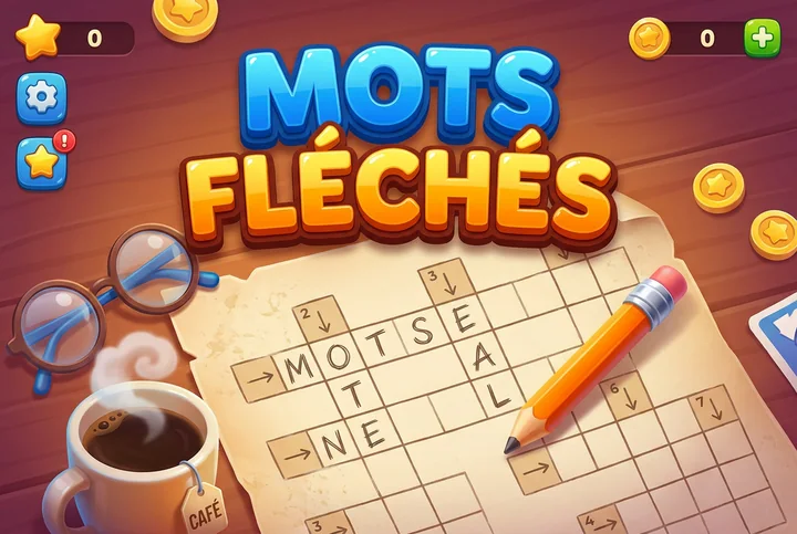 Mots Fléchés