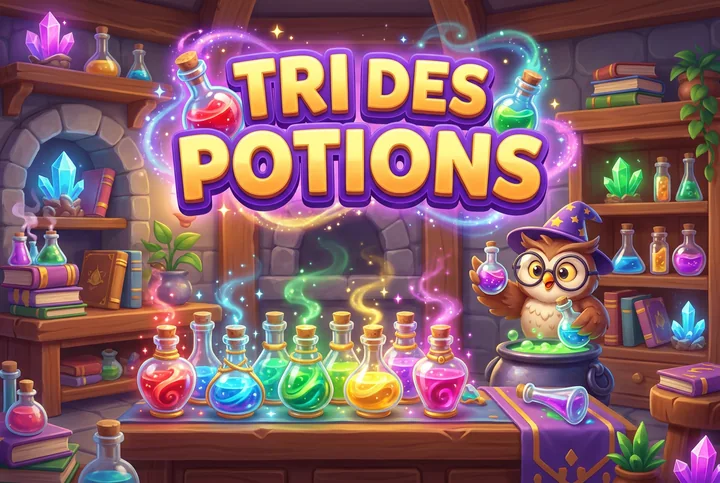 Tri des Potions